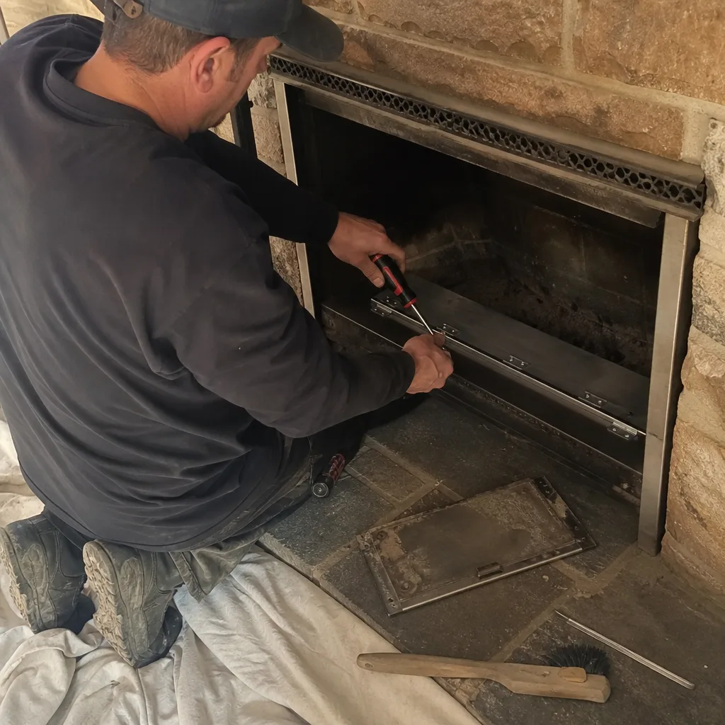 Chimney Liner & Rebuild